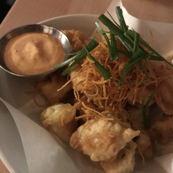 Jaku North - Chicken tempura appetizer... meh. - Sushi Bars Near Me - Grand Rapids, Michigan Jaku North - Chicken tempura appetizer... meh. - Sushi Bars Near Me - Grand Rapids, Michigan