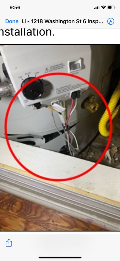 Slide of WaterHeatersNJ