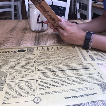 Cargo Burger Bar - Menu - Burgers Near Me - Salerno, SA
