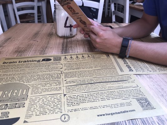 Menu photo 1 Cargo Burger Bar Salerno, SA