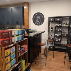 Point 5 - Tasting area