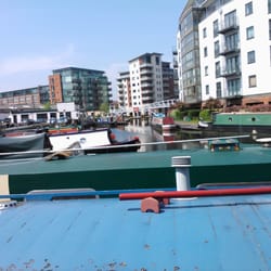 Sherborne Wharf - by the canals..