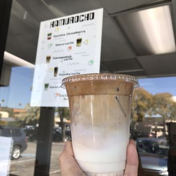 Kamurocho - Honeycomb latte - Shaved Ice Near Me - Pleasanton, California Kamurocho - Honeycomb latte - Shaved Ice Near Me - Pleasanton, California