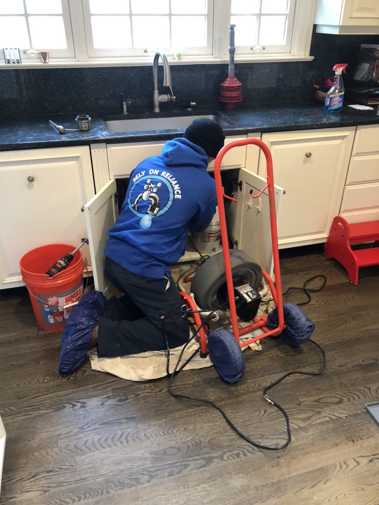 Slide of Reliance Plumbing Sewer & Drainage