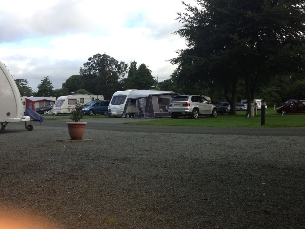 STANMORE HALL TOURING PARK Stourbridge Road,