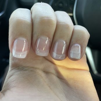 Beauty Nail Bar - Horrible job with ombré - Nail Salons Near Me - Cypress, Texas Beauty Nail Bar - Horrible job with ombré - Nail Salons Near Me - Cypress, Texas