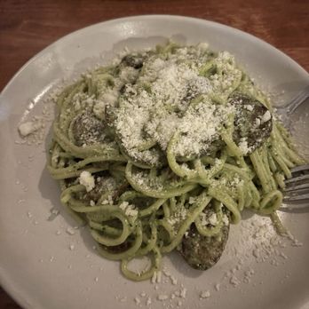 Il Capriccio - Spaghetti special with pesto & sausage - Italian Near Me - Los Angeles, California