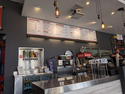 Flippin Burger by null