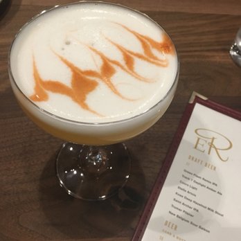 Echo & Rig - Whiskey Sour - Steakhouses Near Me - Sacramento, California