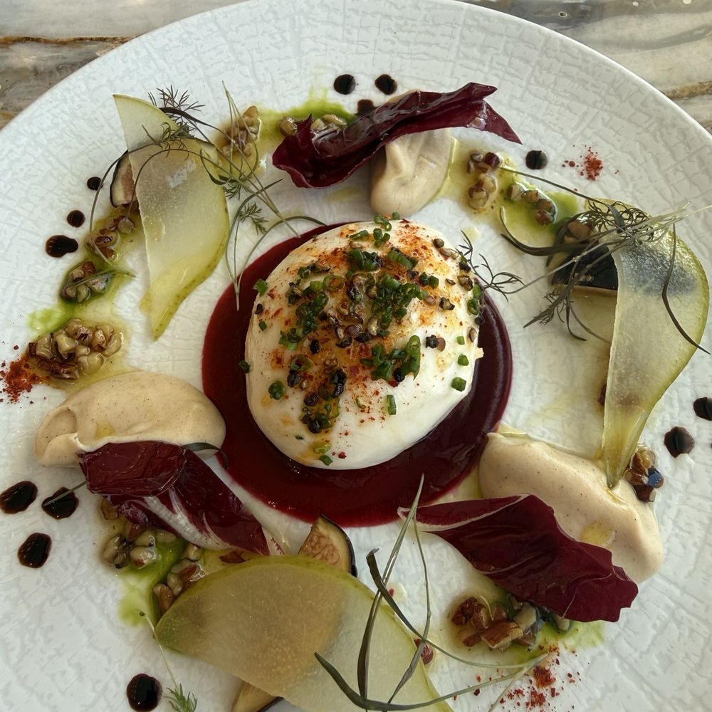 Burrata Burrata