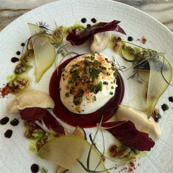 Le Jardinier - Burrata - French Near Me - Houston, Texas Le Jardinier - Burrata - French Near Me - Houston, Texas