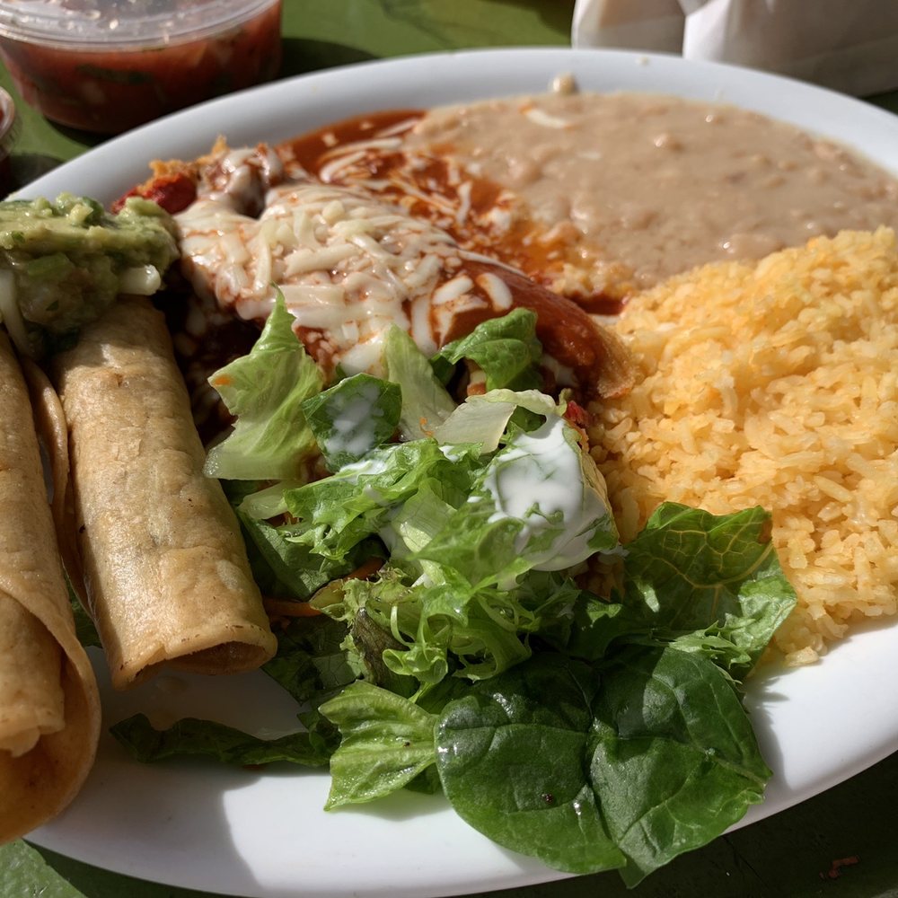 Mikasa - Combo #11 - 2 taquitos + 1 tamale - Mexican Near Me - Walnut, California