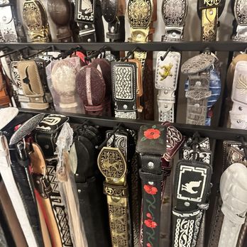 Caballo Bronco - belts! - Shoe Stores Near Me - Paramount, California