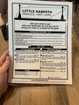 Little Harpeth Brewing by null