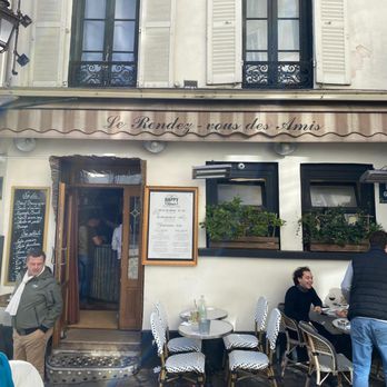 Au Rendez-Vous des Amis - French Near Me - Paris, 75 Au Rendez-Vous des Amis - French Near Me - Paris, 75