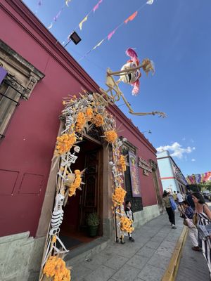 Zócalo de la Ciudad de Oaxaca (Plaza de La Constitución) by null