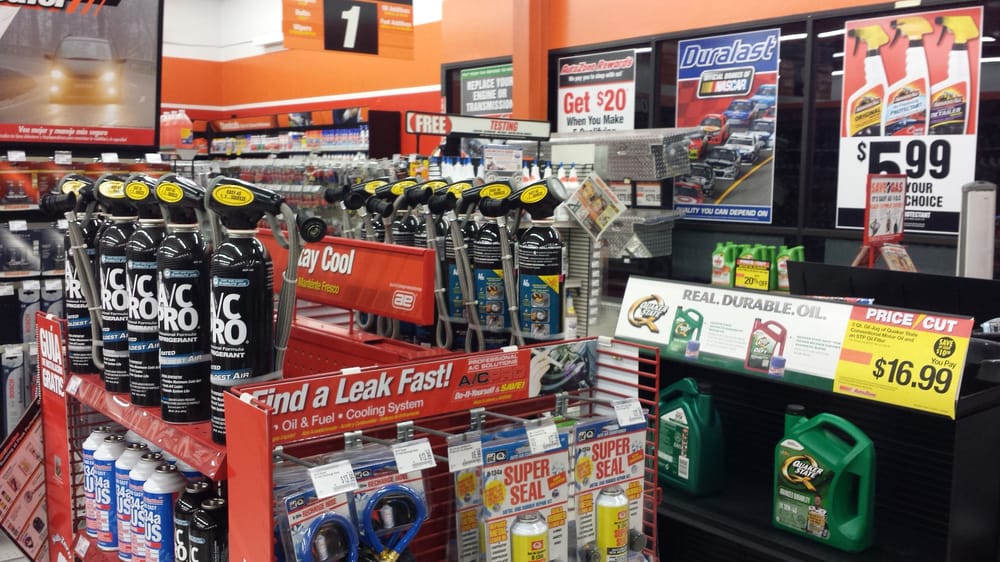 AUTOZONE AUTO PARTS Updated August 2024 24 Reviews 5615 Babcock