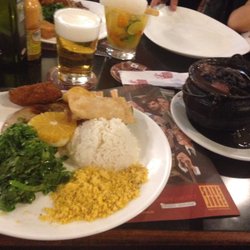 Salve Jorge - Feijoada e chopp! Mandou bem!!