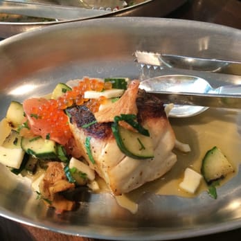 Blue Duck Tavern - The sea bass on the lunch menu - New American Near Me - Washington, DC, District of Columbia
