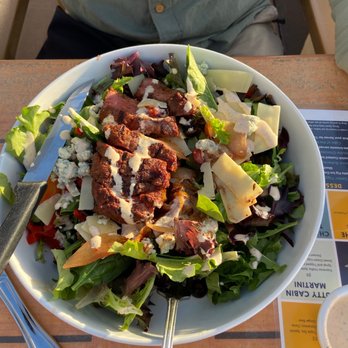 Topside Bar & Grill - Steak salad - American Near Me - Steilacoom, Washington
