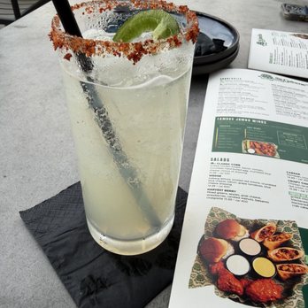 The Greene Turtle - Spicy marg. - American Near Me - Tampa Bay, Florida The Greene Turtle - Spicy marg. - American Near Me - Tampa Bay, Florida