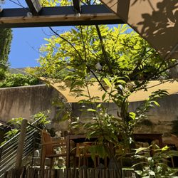 L'Oustalet - Terrace dining room