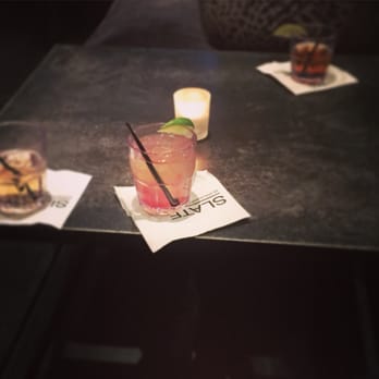 Slate NY - I wish I can remember the name of this drink but it was really good! - Dance Clubs Near Me - New York, New York