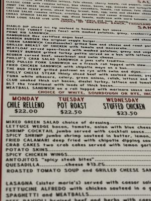Menu photo 7 Joe's Cafe Santa Barbara, CA