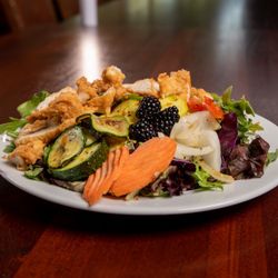 Rainbow Velvet Cafe - Rainbow Chicken Salad
