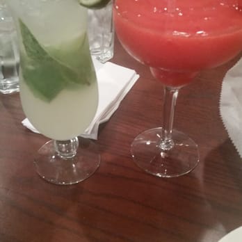 Las Margaritas - Mojito and strawberry dacquari - Mexican Near Me - Brooklyn, New York Las Margaritas - Mojito and strawberry dacquari - Mexican Near Me - Brooklyn, New York