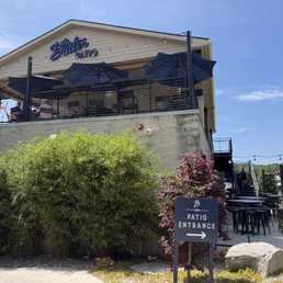 Patio seating
