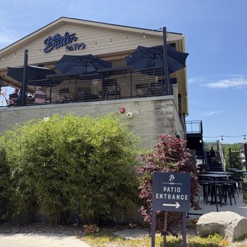 The Butler - Patio seating - American Near Me - Saugatuck, Michigan The Butler - Patio seating - American Near Me - Saugatuck, Michigan