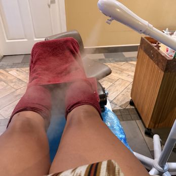 Crofton Nail Spa - I will go back just for this - Nail Salons Near Me - Crofton, Maryland