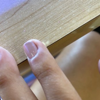 KD Nails - wiped off nail polish as she was "cleaning" the excess - Nail Salons Near Me - Tolleson, Arizona KD Nails - wiped off nail polish as she was "cleaning" the excess - Nail Salons Near Me - Tolleson, Arizona