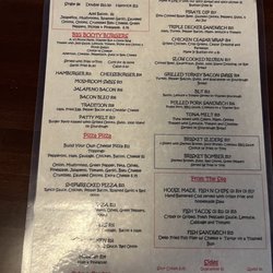Jolly Roger At John's Landing - Menu