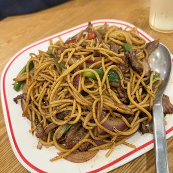 Wonderful Cafe - Black pepper beef spaghetti. - Hong Kong Style Cafe Near Me - San Leandro, California Wonderful Cafe - Black pepper beef spaghetti. - Hong Kong Style Cafe Near Me - San Leandro, California