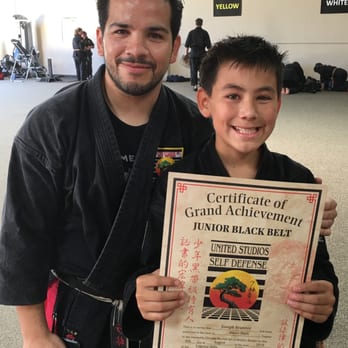 USSD Temecula - My son earned his jr black belt this month working with Sensei Jose Rodgriguez. - Martial Arts Near Me - Temecula, California
