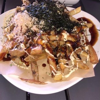 Sushiology - Okonomiyaki Style Fries - Sushi Bars Near Me - Kennesaw, Georgia