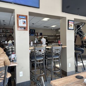 Bayview Kitchen - View to the front from my seat. - Wraps Near Me - Amityville, New York