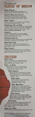 Menu photo 2 El Rodeo Benton Harbor, MI