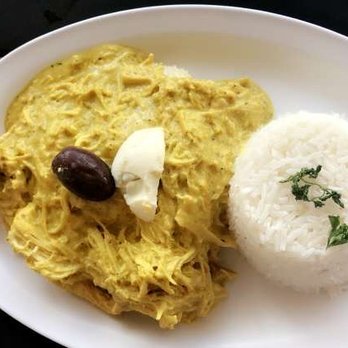 Lima Criolla Peruvian Restaurant - Aji de Gallina Limeño - Latin American Near Me - Austin, Texas
