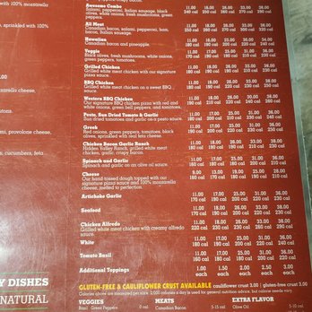 Pizza Factory - Menu - Pizza Near Me - Gilroy, California