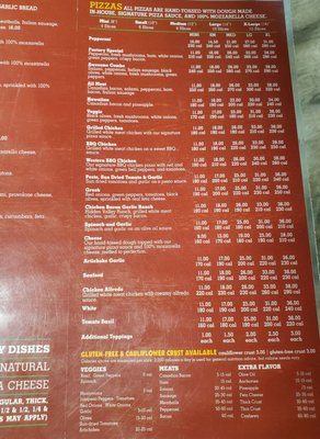 Menu photo 4 Pizza Factory Gilroy, CA Menu photo 4 Pizza Factory Gilroy, CA