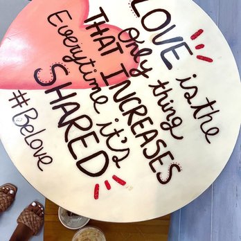 Aleia Yogurt House - Inspiring table quotes - Ice Cream & Frozen Yogurt Near Me - Coconut Creek, Florida Aleia Yogurt House - Inspiring table quotes - Ice Cream & Frozen Yogurt Near Me - Coconut Creek, Florida