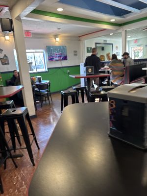 The Green Line Grill by null