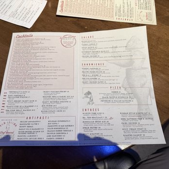 Culinary Dropout - Menu - New American Near Me - Scottsdale, Arizona