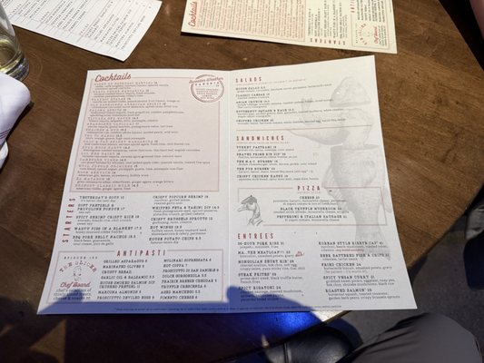 Menu photo 2 Culinary Dropout Scottsdale, AZ