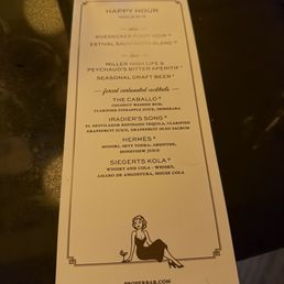 Happy hour