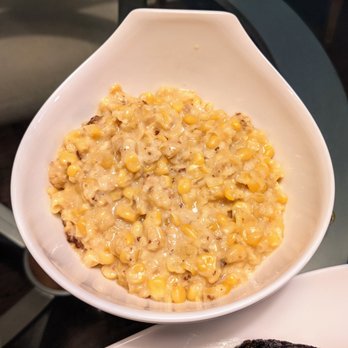 Max & Bellas - Creamed corn side complements the smoked meats on the menu. - Barbeque Near Me - Plymouth, Michigan