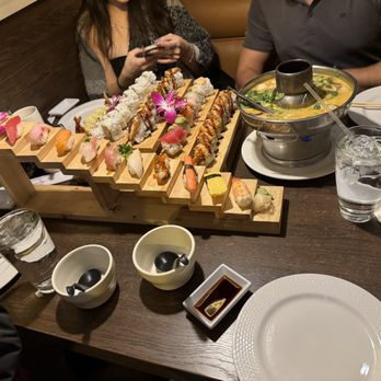 The Connection Thai sushi - Sushi Boat - Thai Near Me - Henderson, Nevada The Connection Thai sushi - Sushi Boat - Thai Near Me - Henderson, Nevada